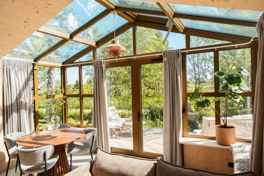 Groepsruimte i.c.m. 4 large greenhouses - foto 6