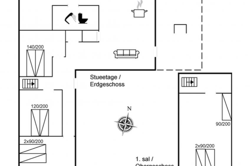 "Edele" - 3.8km from the sea in Bornholm - foto 2