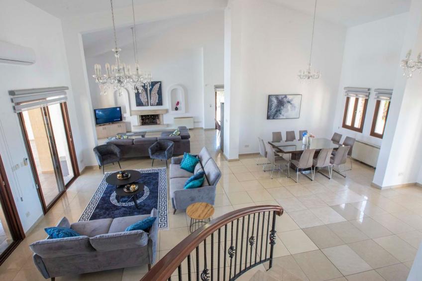 Villa mit Blick auf die Berge und Whirlpool - foto 11