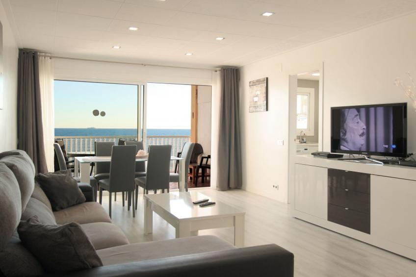 Wohnung mit Wasserblick