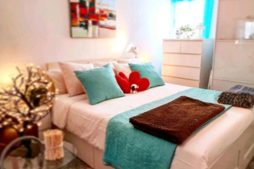 GRAN CANARIA , SCHÖNE WOHNUNG, PERFEKTES HOME OFFICE, HIGH SPEED WIFI, TV SAT.