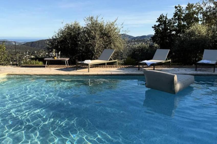 Plen Souleu Villa Haut Standing, Piscine, Jacuzzi, Sauna, Airco By Sunset - foto 34