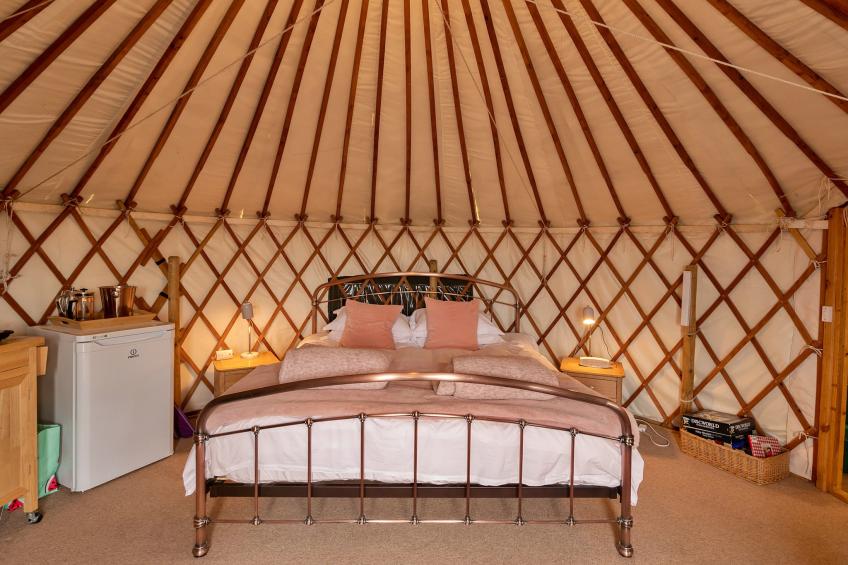 Bramble Yurt - foto 6