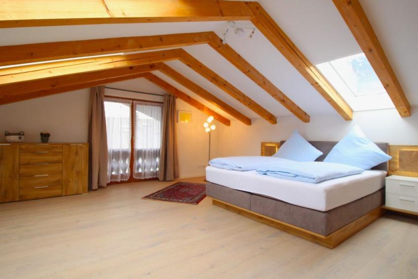 Wohnung in Garmisch mit großem Balkon