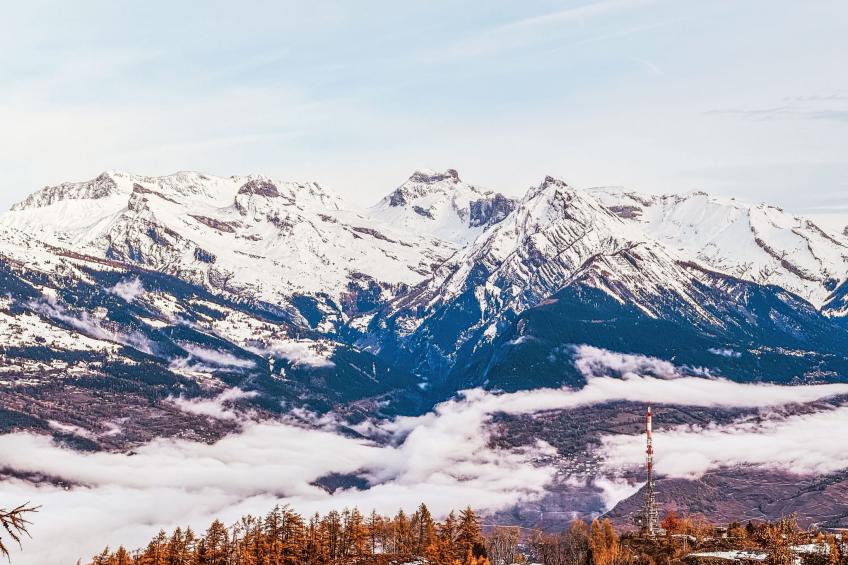 Swiss alps Cocoon Cascade 5 - foto 19