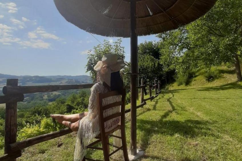 Landhaus mit einer atemberaubenden Aussicht, - foto 21