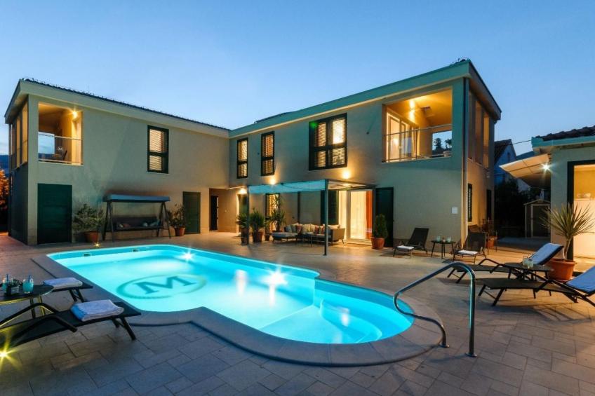 Villa Marta Trogir für 10 Personen in Plano - foto 31