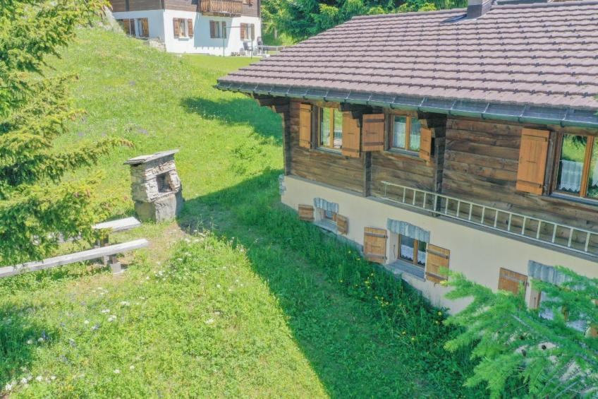 Chalet Leiggener Appartement/Fewo, Dusche Leiggener EG - foto 4