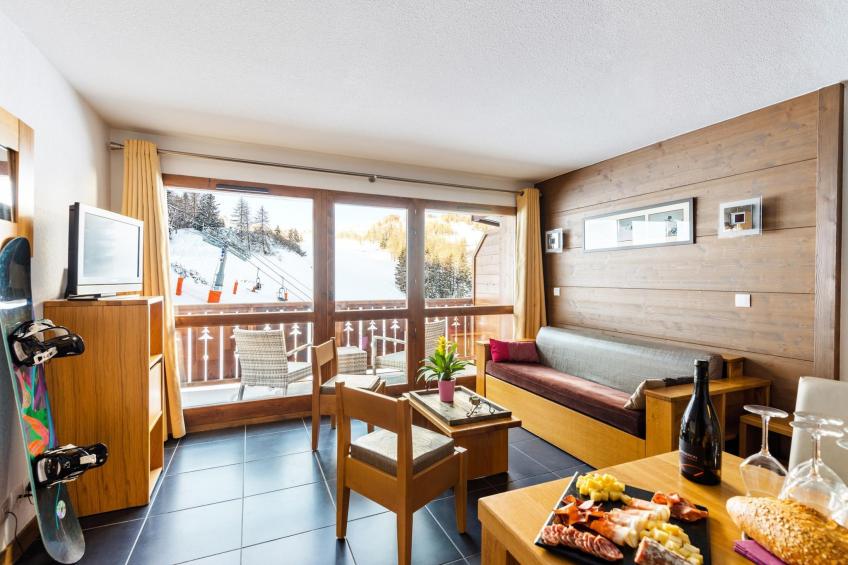 Les Chalets Edelweiss 2 Pièces Alcôve Ou Duplex 5/6 Pers - foto 2