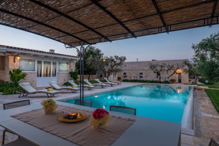 Luxuriöse Villa mit privatem Pool in der Nähe von Alberobello - foto 7