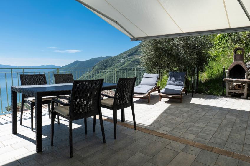 Mantegna - garten mit seeblick und schwimmbad - foto 14