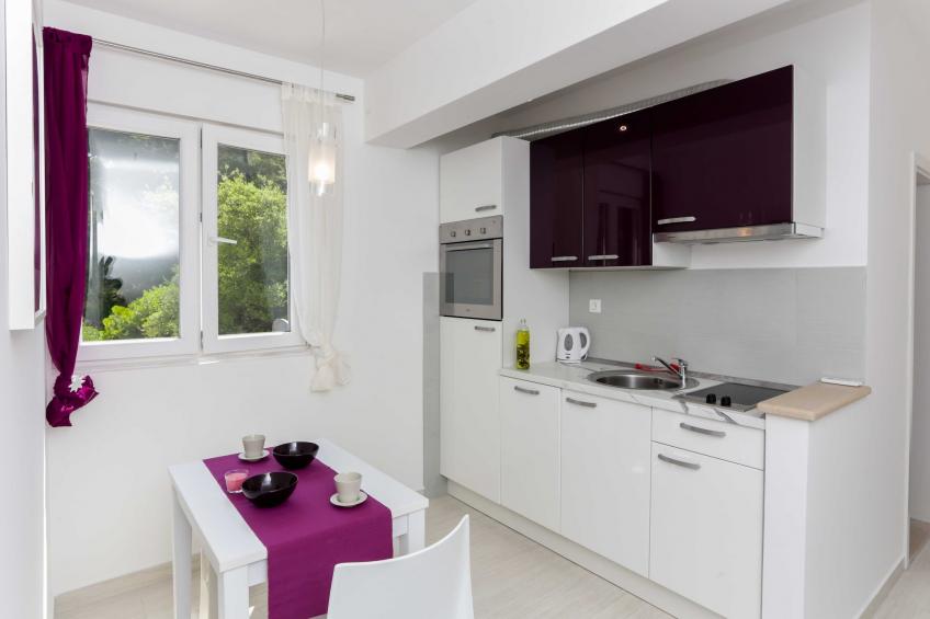 Apartments Posta - One-Bedroom Apartment with Terrace and Sea View - Apartman 5 - foto 3