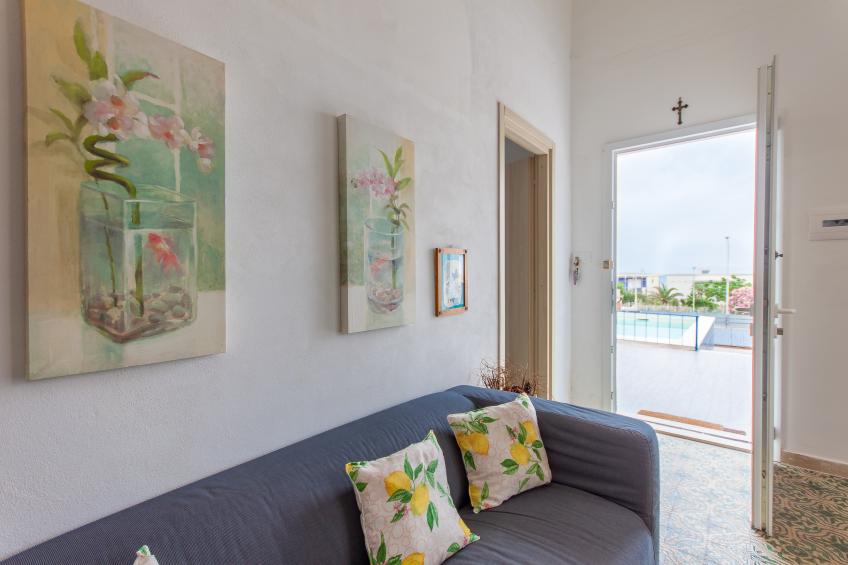 Alcamo Pool House Blu - foto 11