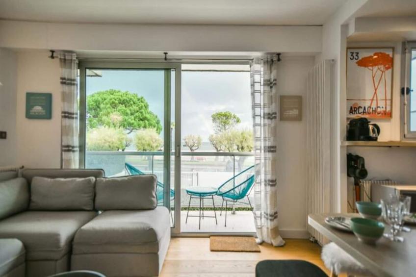 Superbe Studio Rénové Pour 3 Personnes En 1ère Ligne Au Cœur D'arcachon - foto 10