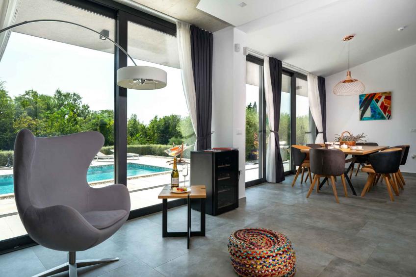 Villa avec terrasse, piscine chauffée et grand jardin - BF-MZ94D - foto 16
