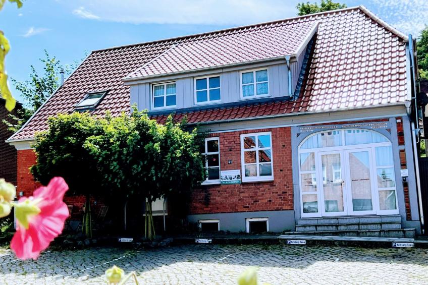 Wohnung in Bad Segeberg mit Terrasse