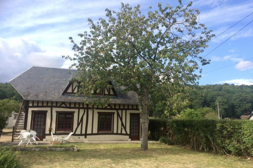 Normannisches Haus mit großem Garten in der Nähe von Paris - foto 2