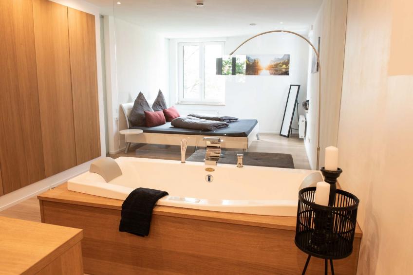 in Kempten (Allgäu) mit Whirlpool - foto 18