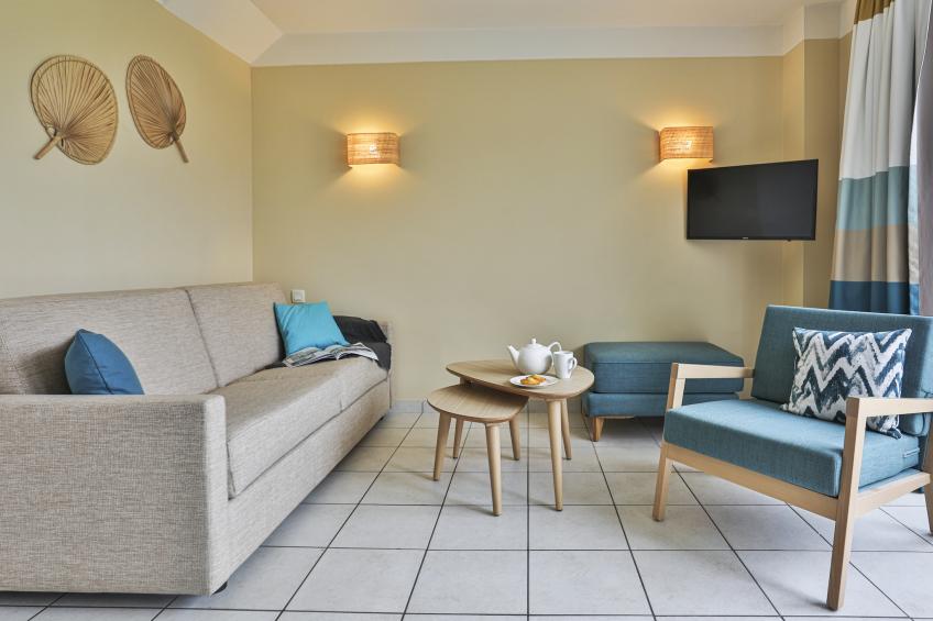 Pierre & Vacances Le Domaine de Bourgenay House 6 people - 2 bedrooms - Terrace - Duplex - Domaine du Moulin district - Good deal