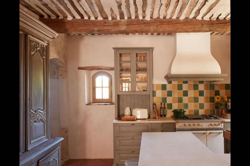 Villa de charme confort au milieu des vignes du Lubéron - foto 14