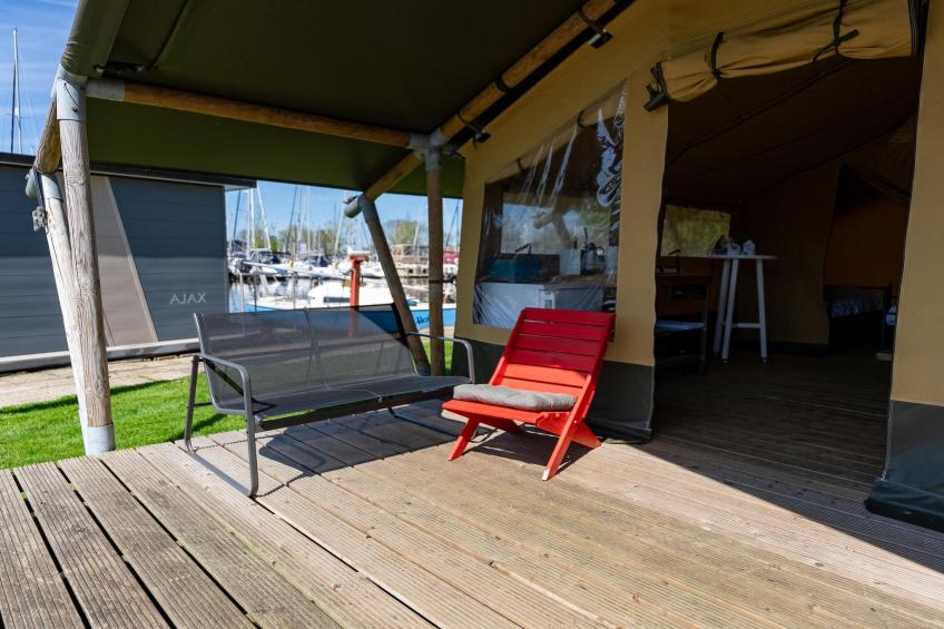Safari tent Heeg 4 persons - foto 13