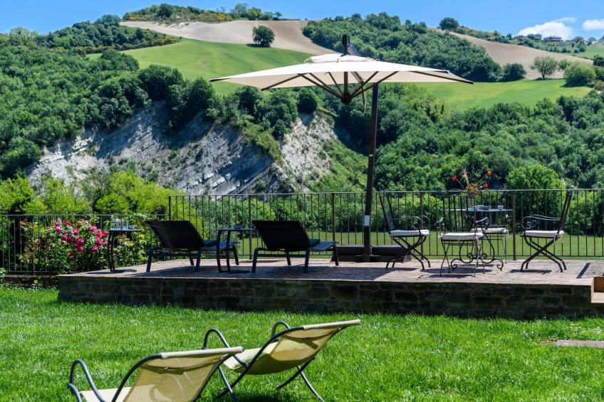 Ca Seppe Marche Ferienvillen, privater Pool - foto 6