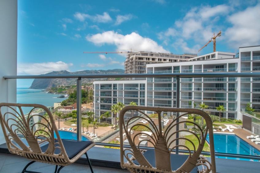 Die stilvolle Wohnung des Madeira Palace CC