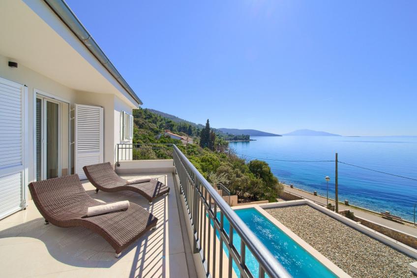 Geräumige, luxuriöse 5-Ferienvilla mit Meerblick, eigenem Pool und großer Terr - foto 37