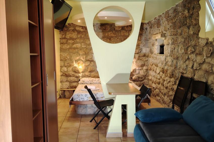 Comfort Kostrena Apartments Rijeka -Studio Apartment with terrace (7) - foto 2