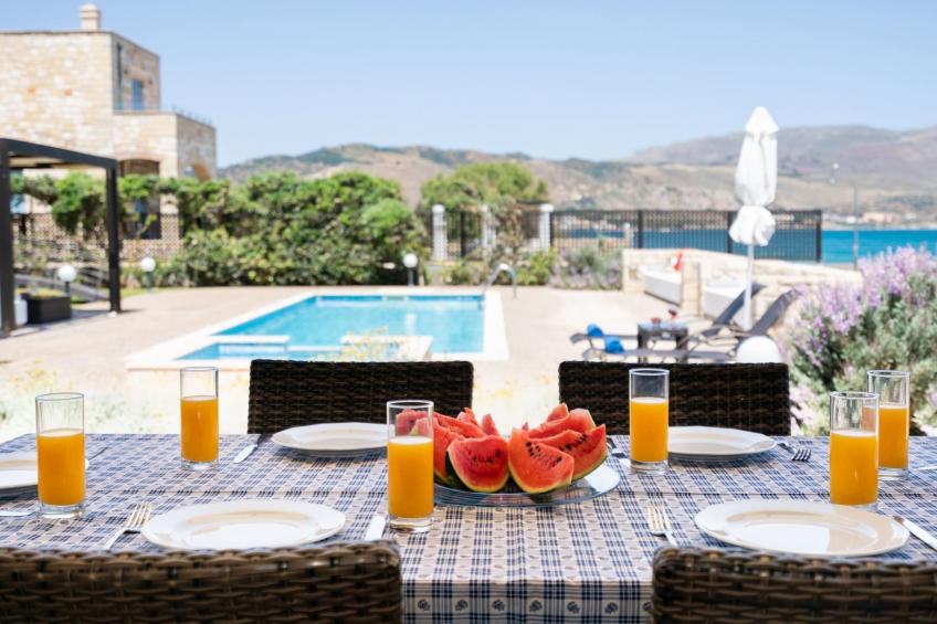 Villa am Strand mit privatem Pool und Tischtennisplatte - foto 13