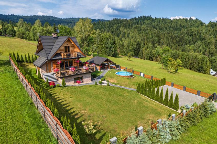 Dom wakacyjnyu dla max 6 osób Marfiana Góra - foto 50