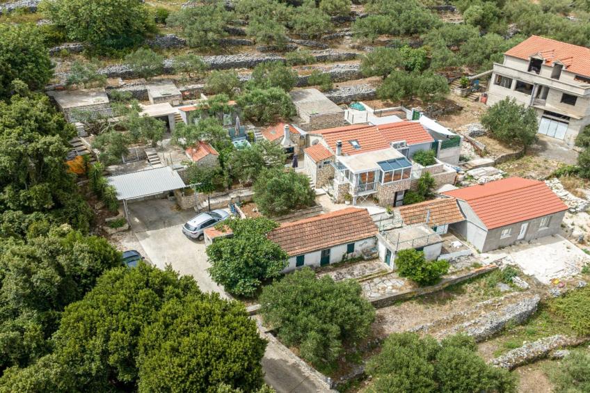 Stone House Blaca - Two Bedroom Stone House with Terrace and Sea View - foto 65