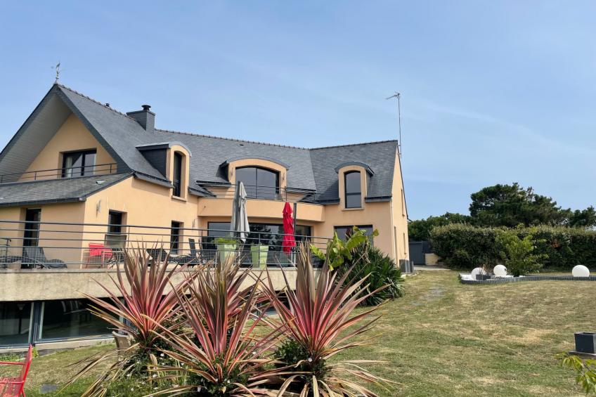 Ferienvilla Le repère mit Jacuzzi