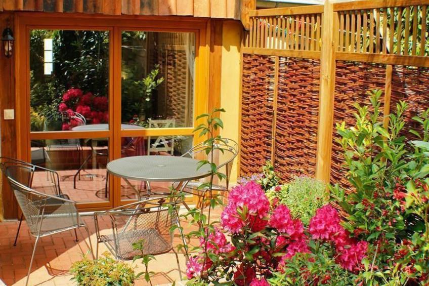 Komfortabler Urlaub im Fachwerkhäuschen mit Gartenterrase und einem Ambiente ei - foto 13