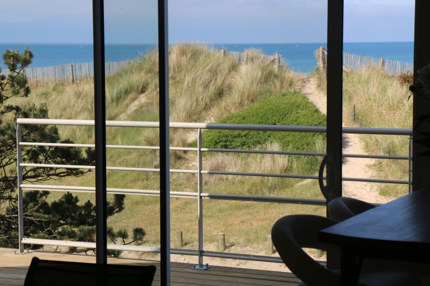 l'Escale dunes, Strände 20 Meter entfernt, Meerblick - foto 19