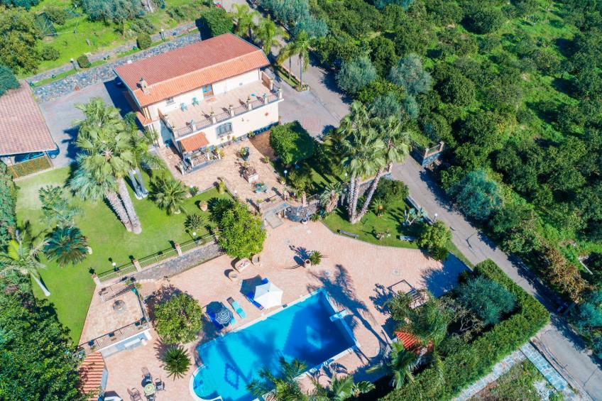 für 10 Personen in Fiuefreddo di Sicilia, Sizilien (Ostküste von Sizilien) - foto 4