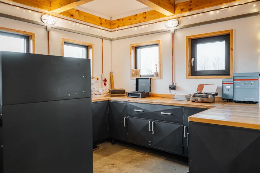 Kleines Haus mit Werkstatt - foto 67