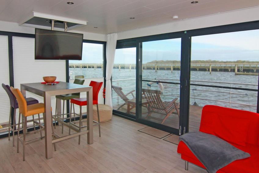 Houseboat Floating Houses Blue Active, Ribnitz-Damgarten - foto 13