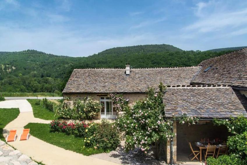 Gîte de France La grange aux roses 4 épis