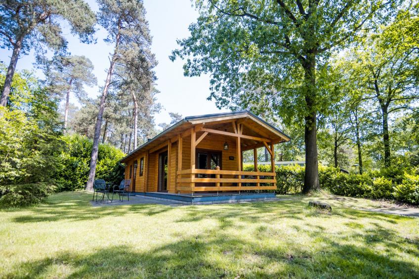 2-persoons wellness lodge - foto 14