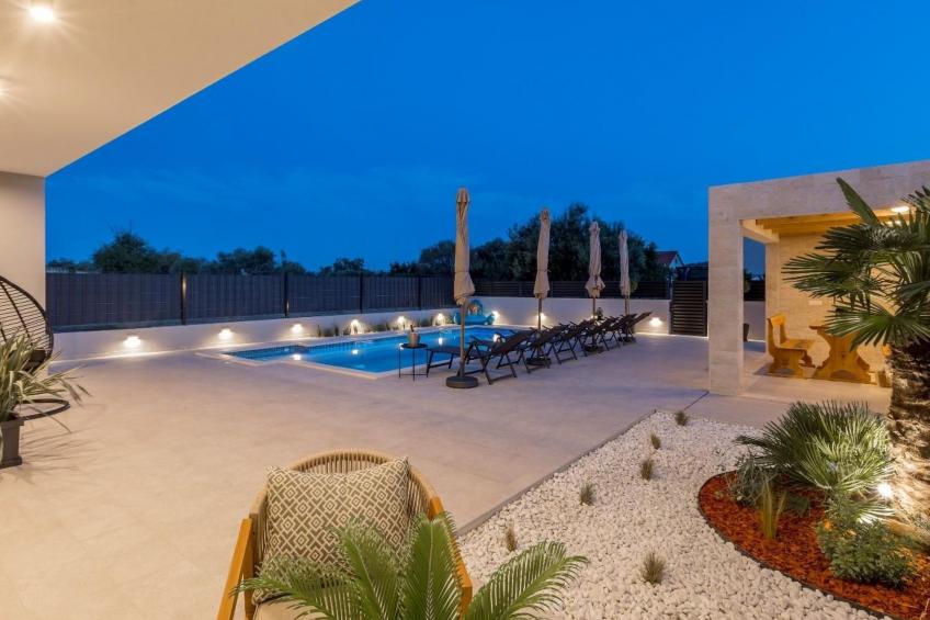 Villa Diana, modern gestaltet, in Dograde - foto 41