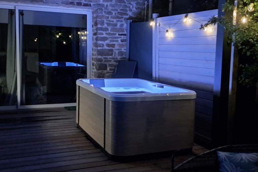 "L'Aube" - privates SPA - ruhig gelegen - foto 8