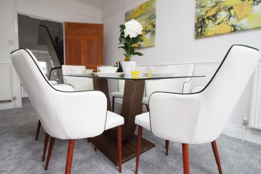 3-Schlafzimmer-Wohnung im georgianischen Stil - beste Lage - 7 Gäste - foto 6