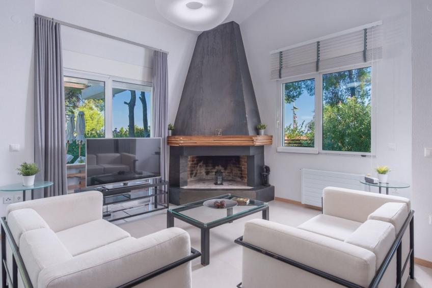 Luxusvilla mit Meerblick und privatem beheiztem Pool und Whirlpool für bis zu 1 - foto 27