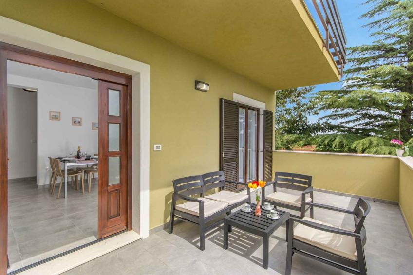 Vakantiewoning met terras - BF-P5W2Y