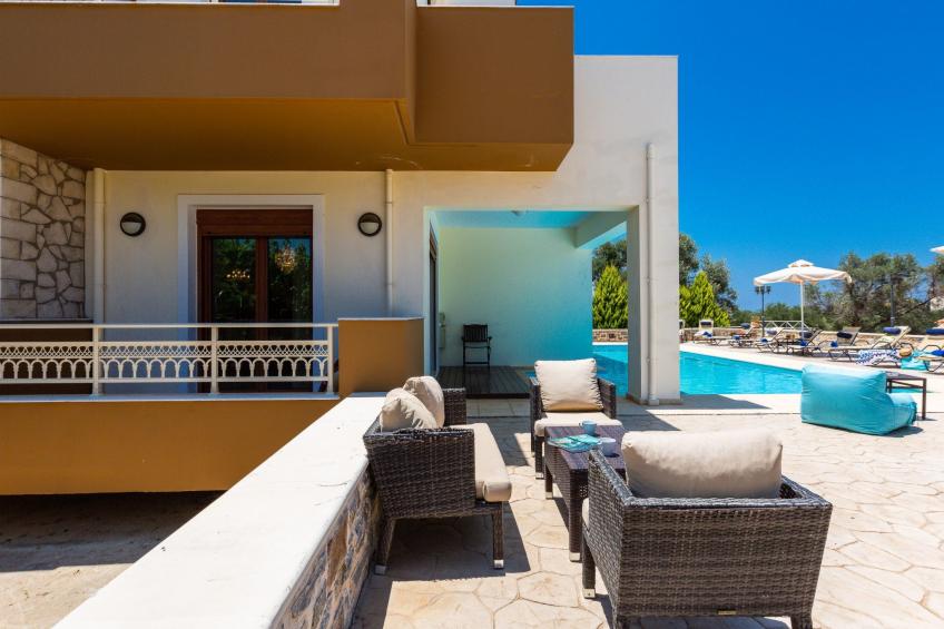 Familienvilla mit privatem Pool, Tischtennisplatte und Fußballtisch - foto 12