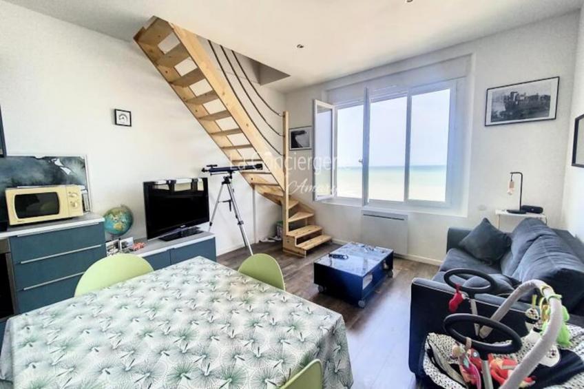 Résidence Al 48 - Duplex Bagatel : Confort & évasion Face à La Mer