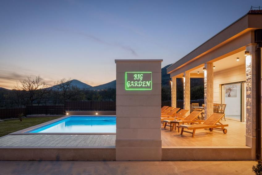 Villa Big Garden für 7 Personen und 1 Kind - foto 56