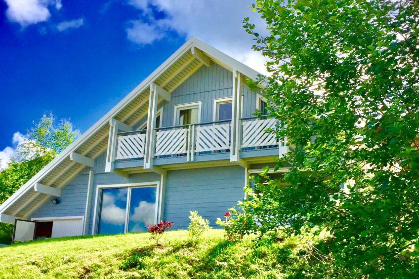 Chalet "Le Flocon Bleu" mit Blick auf das Wasser - foto 14