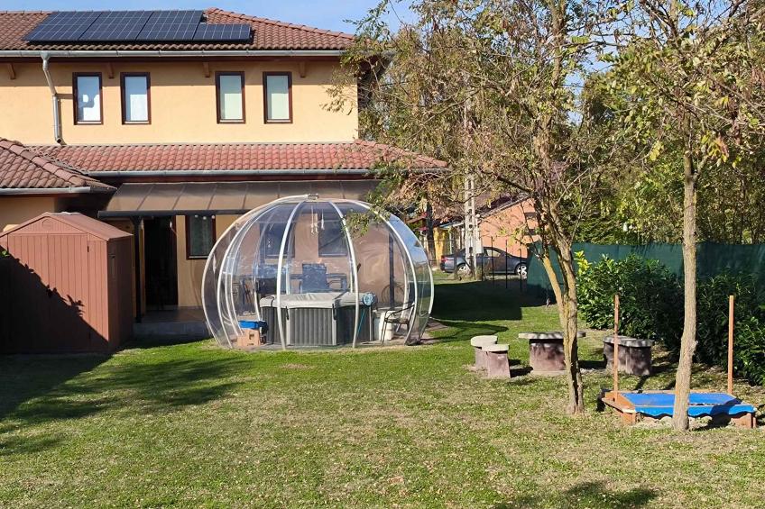 Vakantiehuis met infrarood sauna en jacuzzi - VW-5Z89B